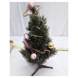 Small Decorated Tabletop Christmas Tree