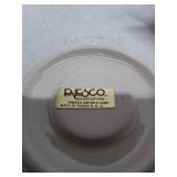 Vintage Enesco Christmas Tea Light Holder