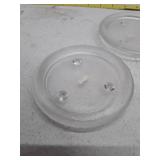 Lillian Vernon Glass Coasters Set