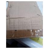 Lillian Vernon Glass Coasters Set