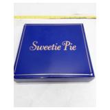Sweetie Pie Cookbook with Heart-Shaped Baking Molds