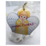 Vintage Angel Candle in Original Packaging
