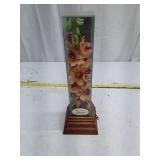 Musical Anniversary Waltz Glass Orchid Display