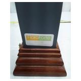 Musical Anniversary Waltz Glass Orchid Display