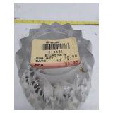 Gorham Brilliance Crystal Vase