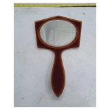 Vintage Hand Mirror