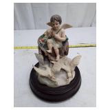 Vintage Schmid Musical Cherub Figurine