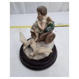 Vintage Schmid Musical Cherub Figurine