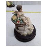 Vintage Schmid Musical Cherub Figurine