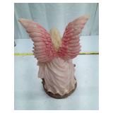 Vintage Guardian Angel Figurine with Children
