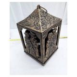 Vintage Style Cast Iron Caroler Lantern