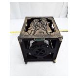 Vintage Style Cast Iron Caroler Lantern