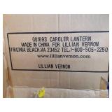 Vintage Style Cast Iron Caroler Lantern