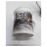 Lenox Light in the Mist Collection Mugs