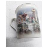 Lenox Light in the Mist Collection Mugs