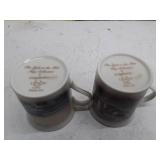 Lenox Light in the Mist Collection Mugs