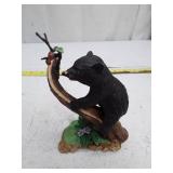 Lenox Playful Pursuit Black Bear Figurine 1994