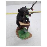 Lenox Playful Pursuit Black Bear Figurine 1994