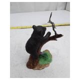Lenox Playful Pursuit Black Bear Figurine 1994