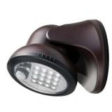 600 Lumen LED Porch Light - Bronze
