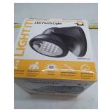 600 Lumen LED Porch Light - Bronze