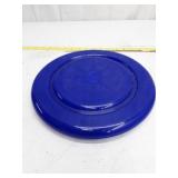 Blue Plastic Lasy Susan, 12"