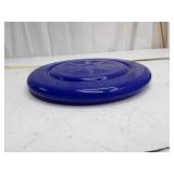 Blue Plastic Lasy Susan, 12"