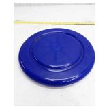 Blue Plastic Lasy Susan, 12"