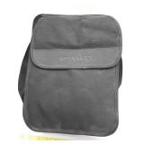 Black Resperator Bag with Shoulder Strap, no resperator