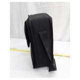 Black Resperator Bag with Shoulder Strap, no resperator