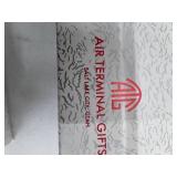 Handcrafted White Seashell Wind Chime with Woven Top