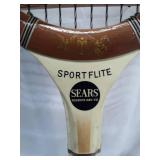 Sears Sportflite Tennis Racquet