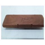 Stainless Steel Precision Shafts with Wooden Storage Block