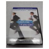 Catch Me If You Can (DVD) Dreamworks Video Drama