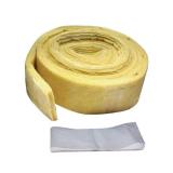 3X25 Fiberglass Pipe Wrap M-D Building Products Pipe Wrap - Fiberglass 04929 - Retail: $331.9