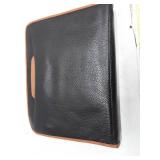 Time Planner A180 Brown Leather Portfolio Organizer