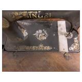 Antique Singer Sewing Machine, foot Powered, no belt