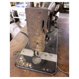 Antique Singer Sewing Machine, foot Powered, no belt