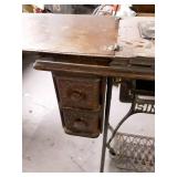 Antique Singer Sewing Machine, foot Powered, no belt