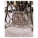 Antique Singer Sewing Machine, foot Powered, no belt