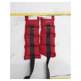 Diversified Products DP Red Ankle Weights, 2-1/2 lbs each