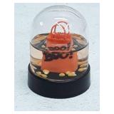 Halloween BOO! Trick or Treat Bag Snow Globe