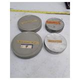 Vintage Mediating Film Reels Collection