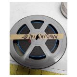 Vintage Mediating Film Reels Collection