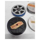 Vintage Mediating Film Reels Collection