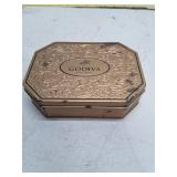 Vintage Godiva Hot Cocoa Tin Container