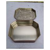 Vintage Godiva Hot Cocoa Tin Container