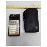 Vintage Texas Instruments SR-10 Electronic Slide Rule Calculator with Case, not sure if works.