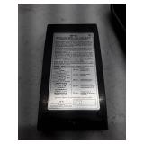 Vintage Texas Instruments SR-10 Electronic Slide Rule Calculator with Case, not sure if works.