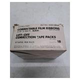 Vintage Columbia Correctable Film Ribbons - Full Box